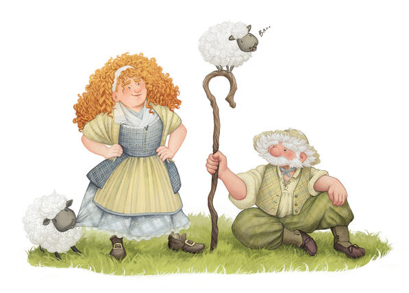 Shepherd And Shepherdess